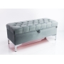 Tufted Storage Bench